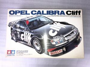 TAMIYA　タミヤ　田宮　OPEL CALIBRA　Cliff　オペルカリブラ　クリフ　　1/24　スポーツカーシリーズNO157