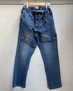 ☆極美品☆ WILDERNESS EXPERIENCE ウィルダネスエクスペリエンス Field pocket denim climbing pants M