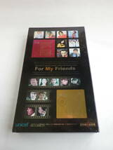 【CD&DVD】For My Friends/Special-Kpop＆music video Of Korea Stars_画像1