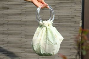 V three work V strawberry bag furoshiki . ring. set . industry hakama yukata also 