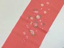 ▼三作▼送料無料　刺繍半衿　洗濯OK 　A179　日本製_画像3