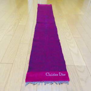 CHRISTIAN DIOR Christian Dior muffler 