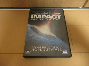  deep impact special * edition DVD cell version 