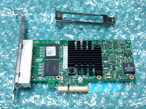 Intel Ethernet Server Adapter i350-T4 Quad 1GbE DELL OEM ボードのみ フル・ロー ブラケット両方有