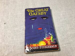 F. Scott Fitzgerald The great Gatsby スコット・フィッツジェラルド グレート・ギャツビー 洋書 ペーパーバック