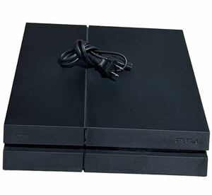 【動作品1円スタート】PS4 CUH-1200A 500G システムソフトウェア7.02プレイステーション4 SONY ジェットブラック PlayStation 