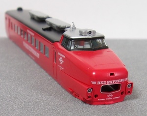 TOMIX クロ481-100用 ボディ+屋根 [98777 485系 クロ481-100 RED EXPRESSセットから ボンネット]