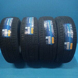 2023年製造　PIRELLI ICE ZERO ASIMMETRICO 215/65R16 98T 4本セット