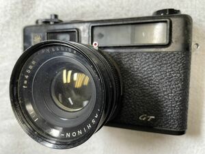 YASHICA Electro 35 ブラックボディ