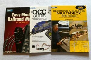 資料　MULTIDECK　MODELRAIROADING 　米国で流行のマルチデッキレイアウトの解説書他　計３冊