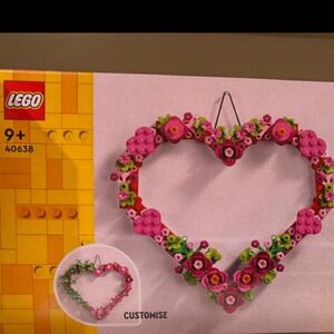 LEGO レゴ 40638 ハート ラブ