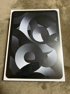 【新品】 Apple iPad Air 第5世代 Wi-Fi 64GB MM9C3J/A スペースグレー　アップル 【未開封】