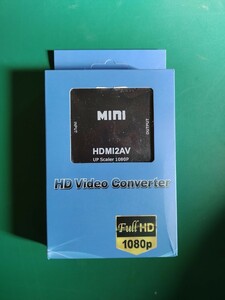 HDMI to AV変換コンバーター HDMI to RCA変換 