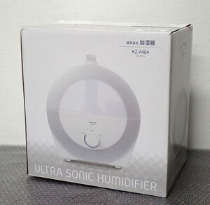 売り切り【新品】～11畳 容量4Lタンク　超音波式加湿器 KZ-A4.0.4-W ホワイト（管理番号No-KIK）