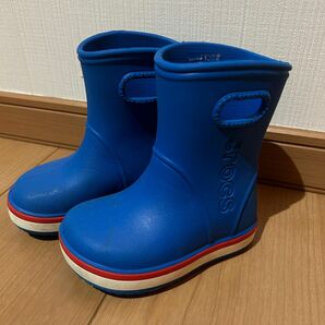 クロックス　長靴　レインブーツ　C6（14cm）