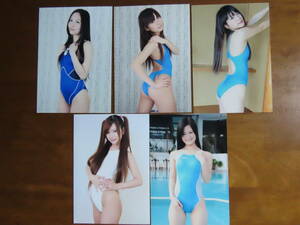 デジタル出版DVD特典！【競泳水着　生写真１０枚セット③】美品！　