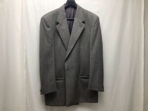 S10276[ tailored jacket ]versace bell search жакет серый 52