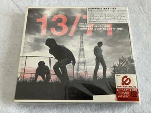 【中古CD+DVD】2枚組 / 13/71 THE BEST SELECTION / 尾崎豊 / SRCL 5714-5 / 外装フィルムに傷み、ヨゴレあり（本体は奇麗）
