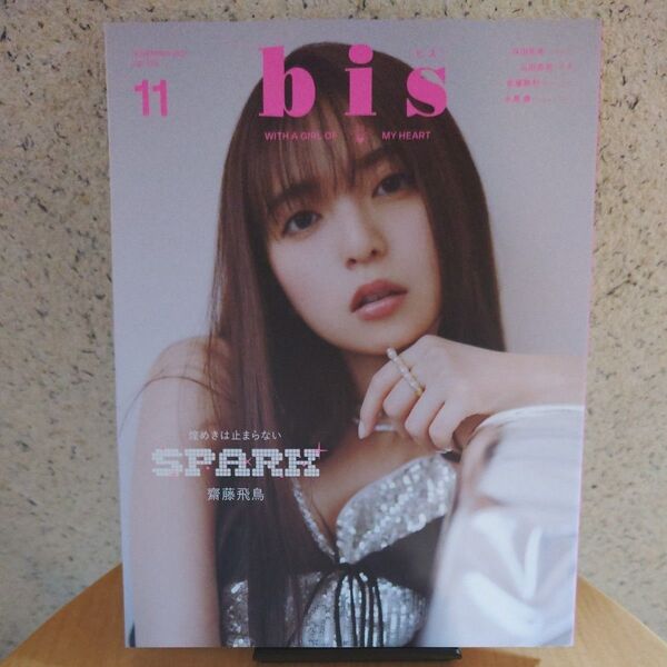bis(ビス)雑誌【新品同様】【超美品】