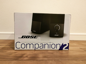 BOSE スピーカー COMPANION 2 Series Ⅲ MULTIMEDIA SPEAKER コンパニオン2 シリーズ3 マルチメディアスピーカー