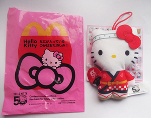 ハローキティ　50周年　おまつり◆マクドナルド　ハッピーセット　　McDonald　コラボ　HELLO KITTY　キティちゃん