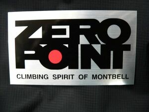 [ Zero Point ZERO POINT] sticker 