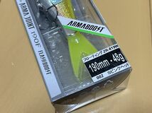  【新品,未使用】 シマノ　バンタム　アーマジョイント　190F　フラッシュブースト　S ピンクヘッド_画像3