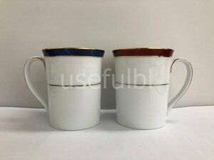 【Noritake】ノリタケ　マグカップ　食器　2個セット　ペア　SY01-EC5＊