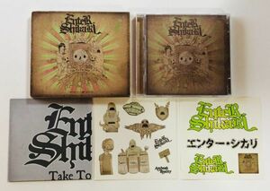 エンター・シカリ(Enter Shikari)　Take to the Skies【CD+DVD】　初回限定盤