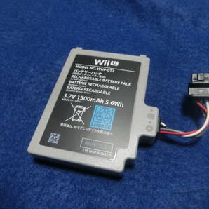 任天堂純正 WiiU ゲームパッド バッテリーパック WUP-012 充電池 即売 ★14★の画像1
