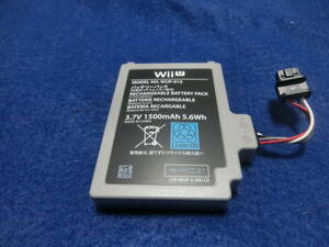  nintendo original WiiU game pad battery pack WUP-012 rechargeable battery spot sale *28*