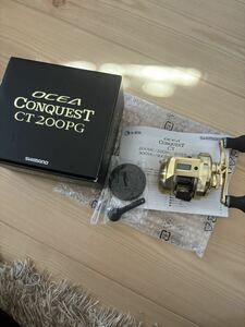 18オシアコンクエストCT 200PG 新品未使用 CONQUEST オシア コンクエスト OCEA