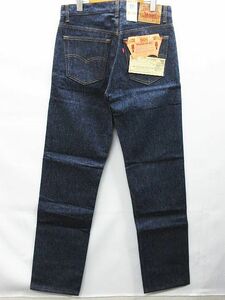  美品 フラッシャー付き デッドストック LEVI’S リーバイス 501XX 501-0000 546刻印 USA 米国 ヴィンテージ インディゴ W32 L34