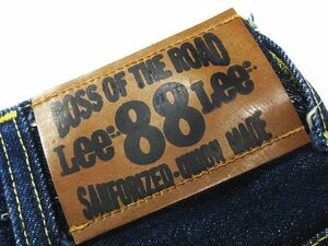 ■ 希少 ヴィンテージ Lee Boss of the Road 88 Logger Pants リー ボスオブザロード ロガー デニムパンツ ペインターパンツ W約74cm 