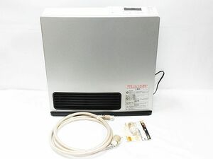 ■ 動作確認済 Rinnai リンナイ RC-K4002E-2 LPガス用 プロパン用 ガスファンヒーター ガスホース ガス栓用プラグ付き