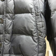 1円～ モンクレール Moncler サイズ0 レディース ショート ファー ダウン ジャケット コート ブルゾン 黒 ブラック系_画像3