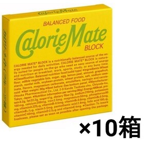 カロリーメイト ブロック フルーツ味　4本入り×10個セット