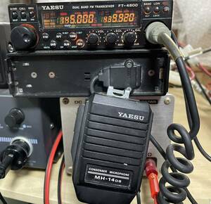 YAESU FT−4800 ヤエス FM 無線機 