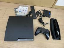 SONY PS3本体 CECH-2100A 1TB換装済み Torne等おまけあり_画像1