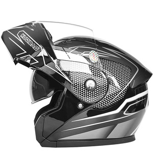 新品フリップアップ ダブルレンズ バイク ジェット ヘルメット フルフェイスヘルメットサイズM~2XL