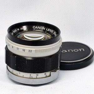 【L39】Canon キャノン スクリューマウント 50mm F1.4 中古品