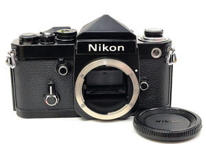 Nikon ニコン F2 アイレベル DE-1 ブラックボディ No.730＊＊＊＊ 中古品