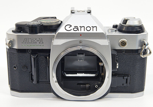 Canon キャノン AE-1 PROGRAM プログラム シルバーボディ シャッター鳴き無し 電池蓋破損 完動品