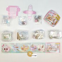 シルバニアファミリー森のかわいいケーキ屋さん 3 ターリン 【全４種フルコンプセット】 Sylvanian Families フィギュア ガチャ [No.93254]_画像2