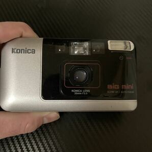 KONICA コニカ BIG mini a4 ビッグ ミニ コンパクトカメラ