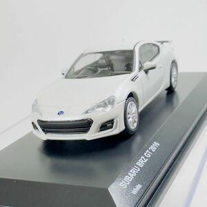 京商 1/64 スバル BRZ GT '2016 ホワイト