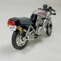 アオシマ 1/24 少年マガジン バリバリ伝説 聖 秀吉 カタナ 750 SUZUKI GSX KATANA カタナ スズキ 秀吉 _画像3