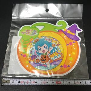 プリキュアプリティストア　スタートゥインクルプリキュア　キュアミルキー ハロウィン缶バッジ　羽衣ララ