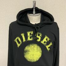 洗練されたデザイン　DIESEL　S-GINN-HOOD-K30　ブラック　XXL　A08692 0HAYT　正規品　#DIESELMAKO_画像2