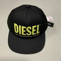 洗練されたデザイン　ディーゼルキッズ　DIESEL KIDS　ロゴキャップ　FOLLY CAPPELLO　12Y-16Y　正規品　J00173 KXA77　#KIDSMAKO_画像2